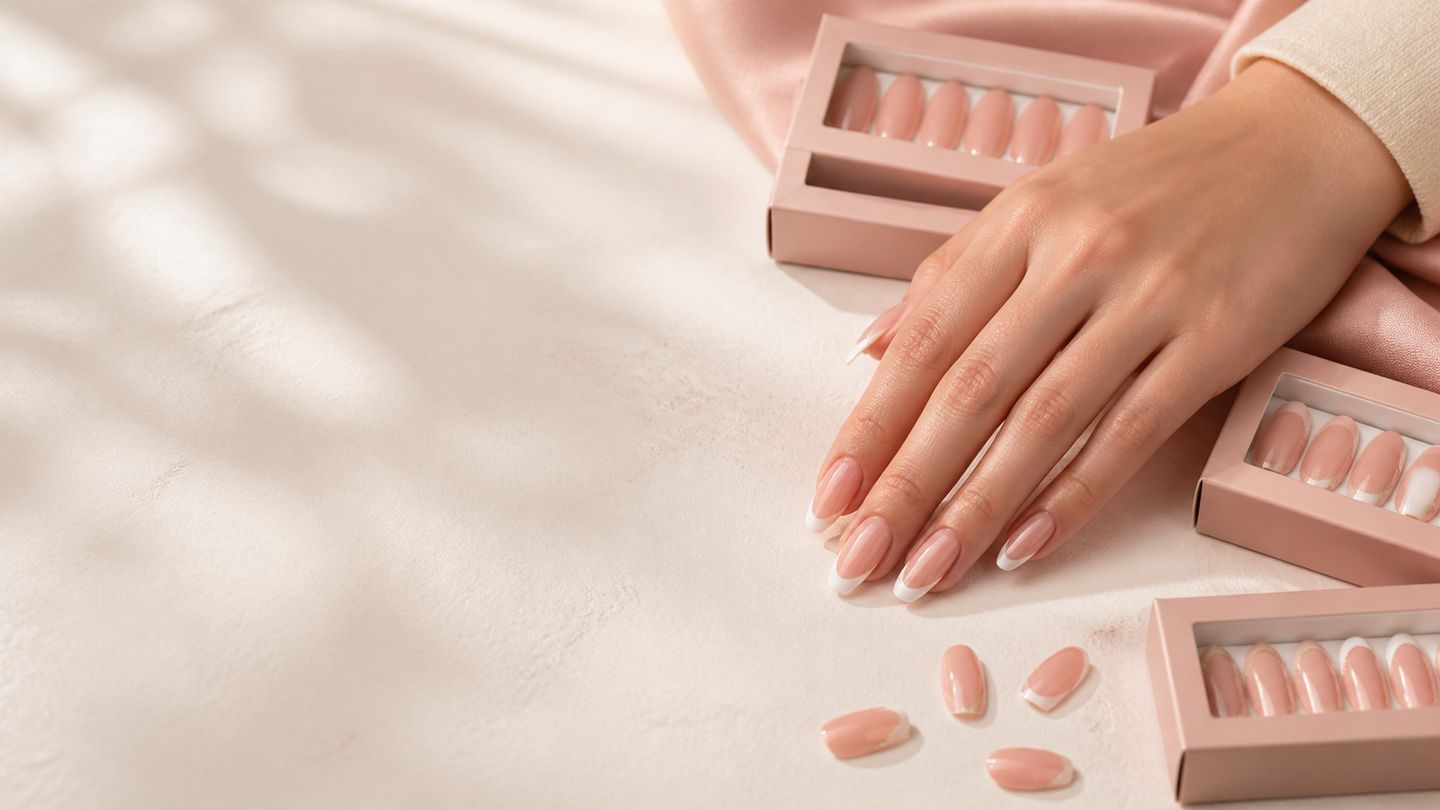 BelleLink · Press-on nails export website